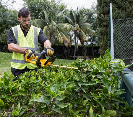 DCM563P1-QW Dewalt Nożyce podkaszarka do żywopłotu 18V 55cm Hadge Trimmer OGRODY Oficjalny dystrybutor Autoryzowany sklep DeWalt