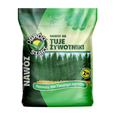 Ogród Start  Nawóz do tui i żywotników 2 kg 
