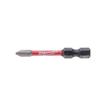 Bit udarowy Shockwave do śrub Phillips Milwaukee, 4932471564, PH1 x 50 mm (1 szt.)