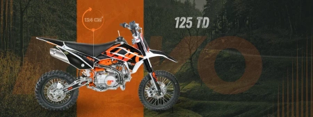 Pit Bike KAYO 125 TD