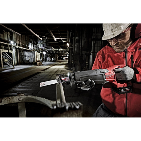 Brzeszczot do metalu duże obciążenia TORCH Milwaukee, 48005788, Bi-metal, Co, 230 mm 18 TPI (5 szt.)