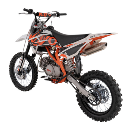 Cross Pit Bike KAYO 160TT 