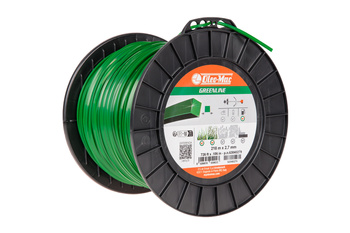 Żyłka tnąca Oleo-Mac 2,7/217m profil kwadrat, szpula