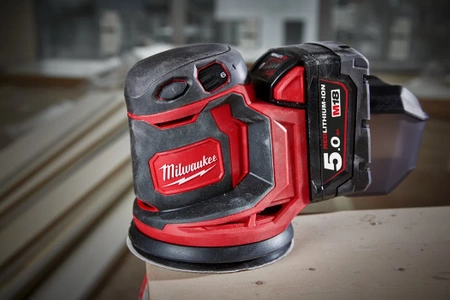 Szlifierka mimośrodowa Milwaukee M18 BOS125-0 125 mm, 18 V, bez wyposażenia