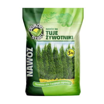 Ogród Start Nawóz do tui i żywotników 5 kg