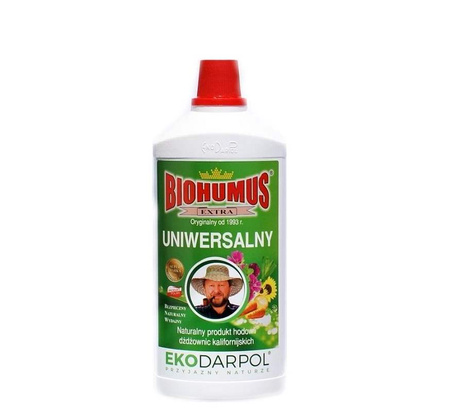 Nawóz Biohumus Extra Uniwersalny 0,5L Ekodarpol