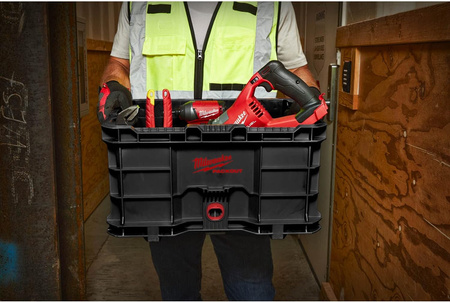 Krata PACKOUT Skrzynia otwarta Milwaukee, 4932471724, 450 x 390 x 250 mm, ładowność 22 kg