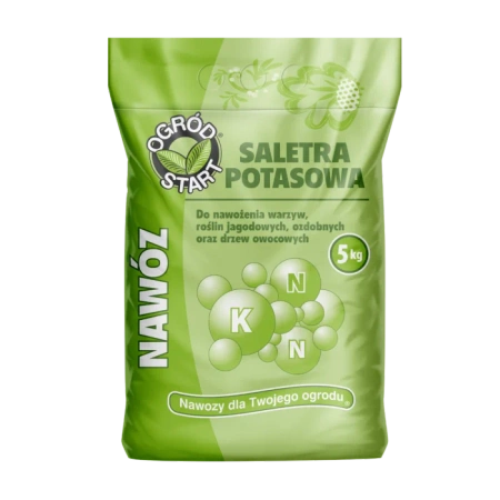 Ogród Start Saletra potasowa nawozowa 5 kg