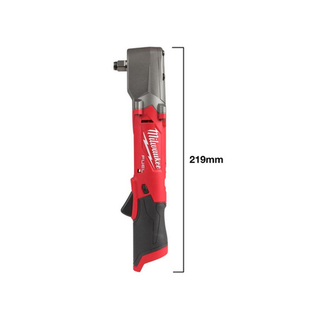 Kątowy klucz udarowy Milwaukee 3/8" M12 FRAIWF38-0, 12 V, FUEL™, bez wyposażenia