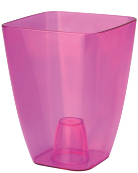 0300T-T06 storczyk kwadrat transparentny 13 różowy