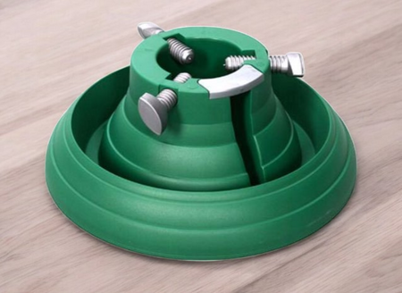 Plastikowy stojak pod żywą choinkę 24W okrągły Bost