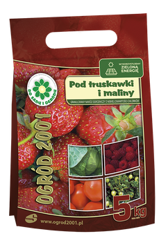 Nawóz Ogród 2001 pod truskawki i maliny 5kg