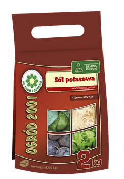Nawóz Ogród 2001 Sól Potasowa 2 kg