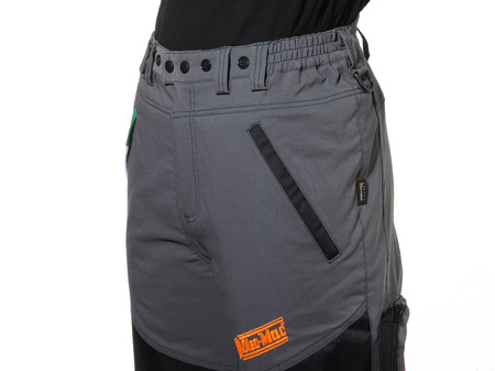 Profesjonalne spodnie anty-przecięciowe (sofly) r. 52