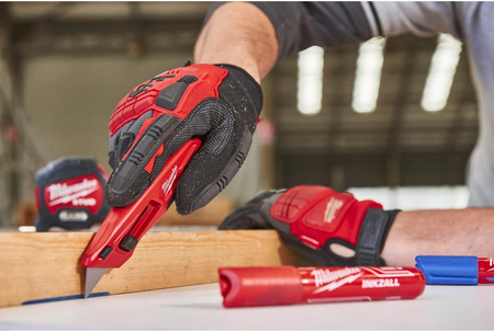 Rękawice robocze ochronne wzmacniane Milwaukee L/9