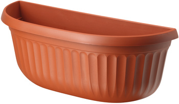 0240-010 dona naścienna l - 40 terrakota