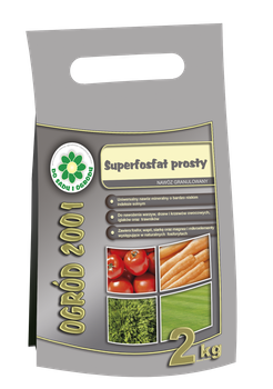 Nawóz Ogród 2001 Superfosfat prosty 2kg