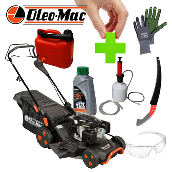 OLEO-MAC GVH 53 TK Strong Kosiarka spalinowa 51cm z napędem stalowa obudowa OO-OTHGVH53TK – Oficjalny Dystrybutor