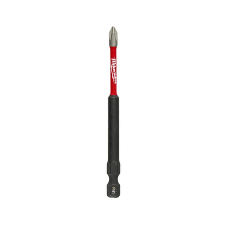 Bit udarowy Shockwave do śub Pozidriv Milwaukee, 4932430862, PZ1 x 90 mm (1 szt.)