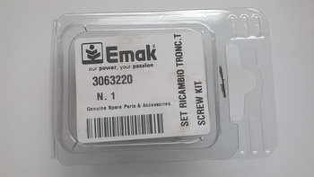 Zestaw śrub do nożyc TR80M