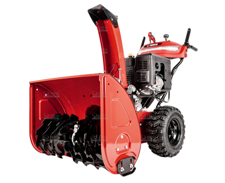 Odśnieżarka spalinowa Cedrus z reflektorami LED do głębokiego śniegu SB71-E+