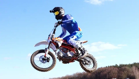 Cross Pit Bike KAYO 140 TT