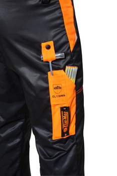 Spodnie ochronne anty-przecięciowe energy rozm. xxl