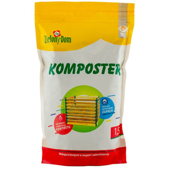 Nawóz kompostujący Komposter 1,5 kg Zielony Dom