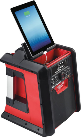 Radio budowlane akumulatorowe Milwaukee M18 RC-0 18V