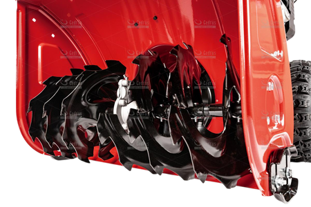 Odśnieżarka spalinowa Cedrus z reflektorami LED do głębokiego śniegu SB71-E+