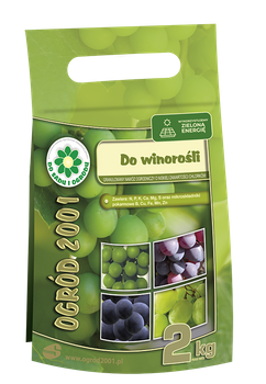 Nawóz Ogród 2001 do winorośli 2 kg