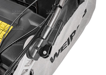 Kosiarka spalinowa Weibang WB537SC V AL uchwyt w technologii HAMMERITE