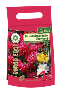 Nawóz Ogród 2001 do rododendronów i hortensji 1 kg