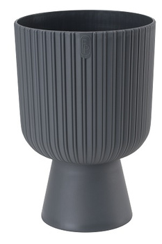 Doniczka Keli Mika Petit 18 antracyt