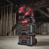 Skrzynia na narzędzia PACKOUT z 2+1 szufladami Milwaukee, 4932493190, 564 x 414 x 363 mm, ładowność 22 kg
