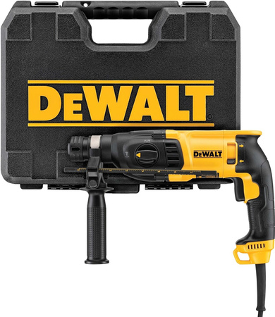 D25133K-QS Młotowiertarka 3-Funkcje 800W Kufer DEWALT OGRODY Oficjalny dystrybutor Autoryzowany sklep DeWalt