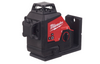 Laser 3-płaszczyznowy Milwaukee M12 3PL-0C 360° z zieloną wiązką 12 V, bez wyposażenia