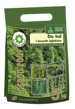 Nawóz Ogród 2001 do tui i innych iglaków 5 kg