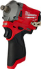 Subkompaktowy klucz udarowy Milwaukee M12 FIWF12-0   1/2", 339 Nm, 12 V, bez wyposażenia