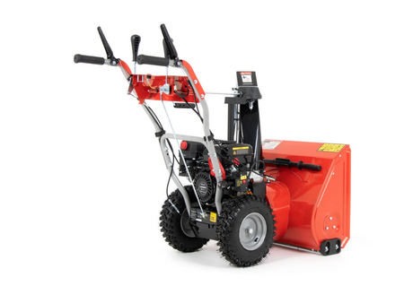 Odśnieżarka spalinowa Faworyt KZO61HLE 61 cm z silnikiem Loncin i rozruchem elektrycznym