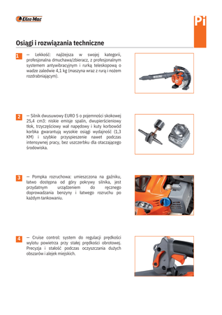 Dmuchawa ogrodowa Oleo-Mac BV 250 klasa premium 56609001E5 OGRODY Oficjalny dystrybutor Autoryzowany dealer i serwis Oleo-Mac