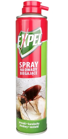 Expel Spray na owady biegające 400ml 