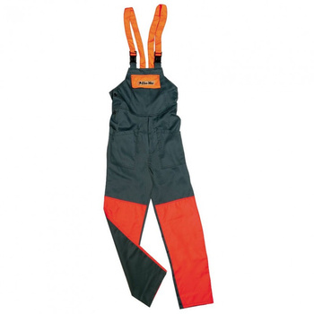 SPODNIE OCHRONNE DLA KOSIARZA DO PRACY KOSĄ ROZ.M