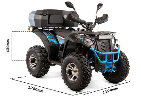 ASIX Magnum EEC Quad