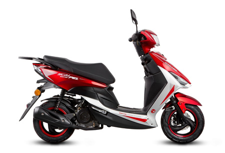 Barton Skuter 50 Barton Scalpel czerwony