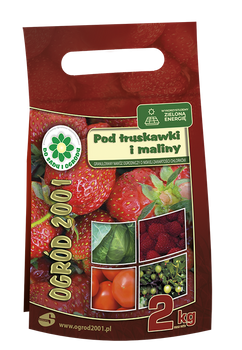 Nawóz Ogród 2001 pod truskawki i maliny 2kg
