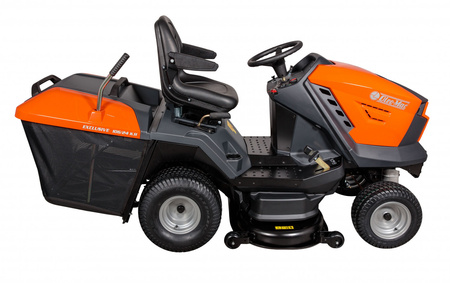 Traktorek Oleo-Mac OM 106/24 KH EXCLUSIVE traktorek ogrodowy kosiarka samojedna spalinowa do trawy wersja lux 102cm / 24km / premium 68129207 OGRODY Oficjalny dystrybutor Autoryzowany sklep i serwis Oleo-Mac