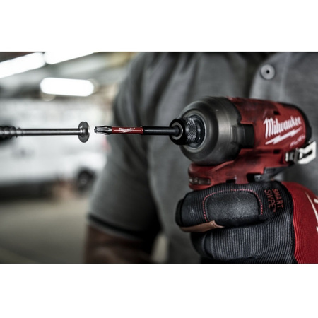 Bit udarowy Shockwave do śrub Phillips Milwaukee, 4932430858, PH3 x 50 mm (1 szt.)