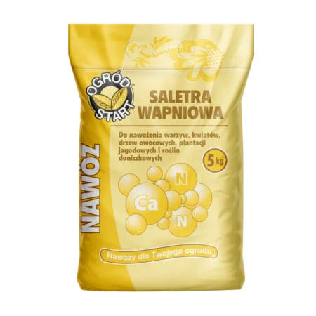 Ogród Start Saletra wapniowa granulowana 5 kg