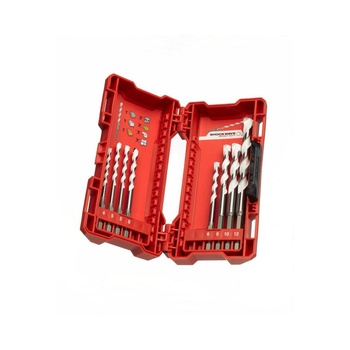 Zestaw wierteł uniwersalnych Milwaukee, 4932471113, 4 - 10 mm (8 szt.)